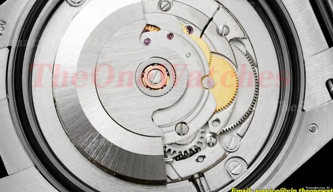 A2836 Textured DayDate SS SS EWF Dial Blue 40mm 0419
